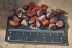 Polished Mini Craft Red Jasper Tumble Stones - Sold per 500 g - From Northern Cape, South Africa - Toprock Gemstones and Minerals 