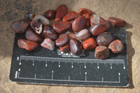 Polished Mini Craft Red Jasper Tumble Stones - Sold per 500 g - From Northern Cape, South Africa - Toprock Gemstones and Minerals 