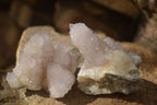 Natural Pale Lilac Spirit Quartz Clusters x 6 From Boekenhouthoek, South Africa - Toprock Gemstones and Minerals 