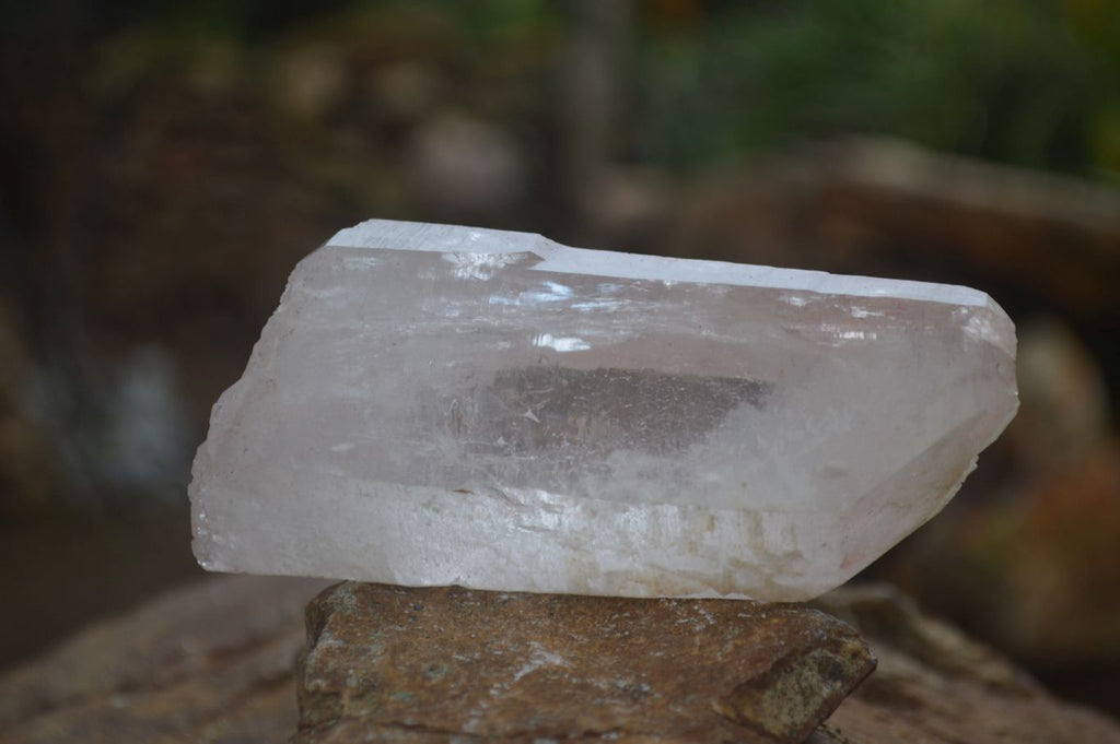 Natural Clear Quartz Specimens  x 6 From Mpika, Zambia - Toprock Gemstones and Minerals 