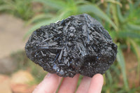 Natural Schorl Black Tourmaline Specimens x 3 From Erongo, Namibia