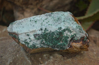 Natural Drusy Coated Chrysocolla & Malachite Dolomite Specimens x 3 From Likasi, Congo - Toprock Gemstones and Minerals 