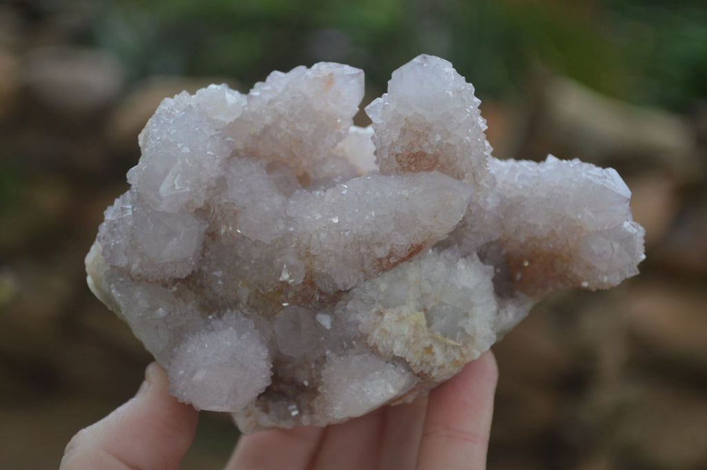 Natural Mixed Spirit Quartz Clusters x 4 From Boekenhouthoek, South Africa - Toprock Gemstones and Minerals 