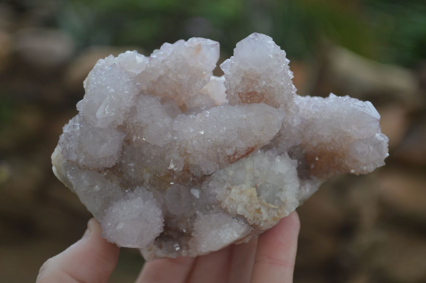 Natural Mixed Spirit Quartz Clusters x 4 From Boekenhouthoek, South Africa - Toprock Gemstones and Minerals 
