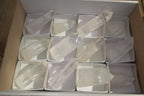 Polished Clear Quartz Crystal Points x 12 From Madagascar - Toprock Gemstones and Minerals 