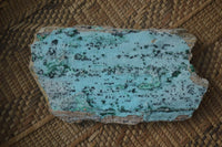 Natural Drusy Coated Chrysocolla & Malachite Dolomite Specimens x 3 From Likasi, Congo - Toprock Gemstones and Minerals 