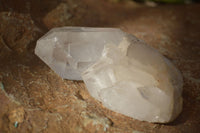 Natural Mixed Selection Of Quartz Crystals  x 7 From Madagascar - Toprock Gemstones and Minerals 