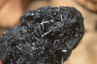 Natural Schorl Black Tourmaline Specimens x 3 From Erongo, Namibia