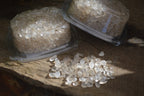 Polished Mini Craft Clear Quartz Tumble Stones - Sold per 500 g - From Mozambique - Toprock Gemstones and Minerals 