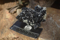 Natural Schorl Black Tourmaline Specimens x 3 From Erongo, Namibia