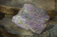 Natural Rough Stichtite & Serpentine Specimens x 4 From Barberton, South Africa - Toprock Gemstones and Minerals 
