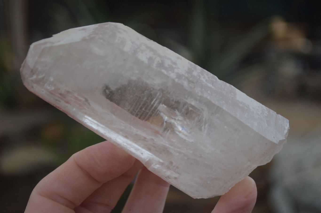 Natural Clear Quartz Specimens  x 6 From Mpika, Zambia - Toprock Gemstones and Minerals 