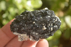 Natural Schorl Black Tourmaline Specimens x 13 From Erongo, Namibia - Toprock Gemstones and Minerals 