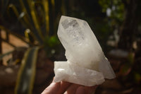 Natural Mixed Selection Of Quartz Crystals  x 7 From Madagascar - Toprock Gemstones and Minerals 