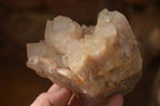 Natural Cascading Smokey Quartz Clusters x 3 From Luena, Congo - Toprock Gemstones and Minerals 