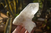 Natural Mixed Selection Of Quartz Crystals  x 7 From Madagascar - Toprock Gemstones and Minerals 