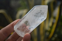 Polished Clear Quartz Crystal Points x 12 From Madagascar - Toprock Gemstones and Minerals 