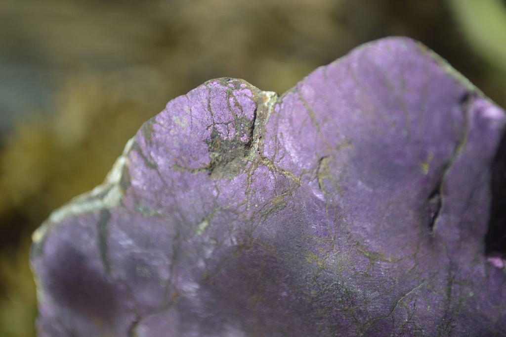 Polished One Side Polished Purpurite Free Forms x 3 From Erongo, Namibia - Toprock Gemstones and Minerals 