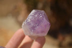 Natural Single Jacaranda Amethyst Crystals x 12 From Mumbwe, Zambia - Toprock Gemstones and Minerals 