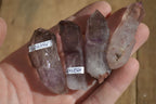 Natural Skeletal Amethyst Crystals  x 35 From Chiredzi, Zimbabwe - Toprock Gemstones and Minerals 