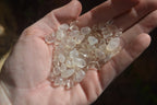 Polished Mini Craft Clear Quartz Tumble Stones - Sold per 500 g - From Mozambique - Toprock Gemstones and Minerals 