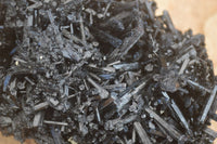 Natural Schorl Black Tourmaline Specimens x 3 From Erongo, Namibia