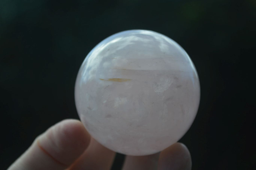 Polished Gemmy Pink Rose Quartz Spheres  x 6 From Madagascar - Toprock Gemstones and Minerals 
