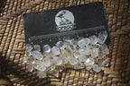 Polished Mini Craft Clear Quartz Tumble Stones - Sold per 500 g - From Mozambique - Toprock Gemstones and Minerals 