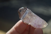 Natural Skeletal Amethyst Crystals  x 35 From Chiredzi, Zimbabwe