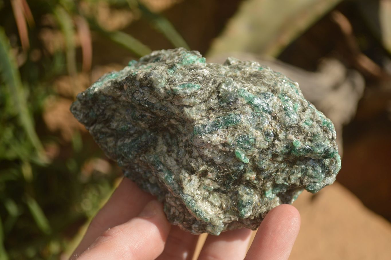 Natural Rare Emerald Mica In Matrix Cobbed Specimens x 12 From Mutoko, Zimbabwe - Toprock Gemstones and Minerals 