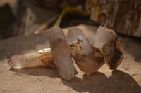 Natural Red Hematoid Quartz Crystals x 35 From Karoi, Zimbabwe - Toprock Gemstones and Minerals 