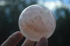 Polished Gemmy Pink Rose Quartz Spheres  x 6 From Madagascar - Toprock Gemstones and Minerals 