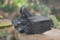Natural Schorl Black Tourmaline Specimens x 3 From Erongo, Namibia