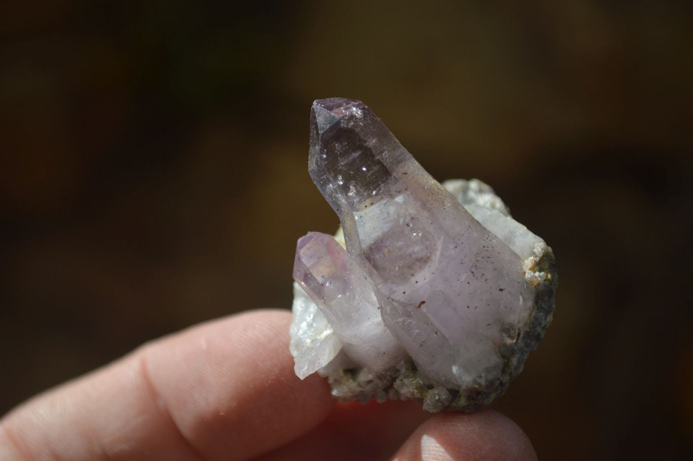 Natural Skeletal Amethyst Crystals  x 35 From Chiredzi, Zimbabwe - Toprock Gemstones and Minerals 