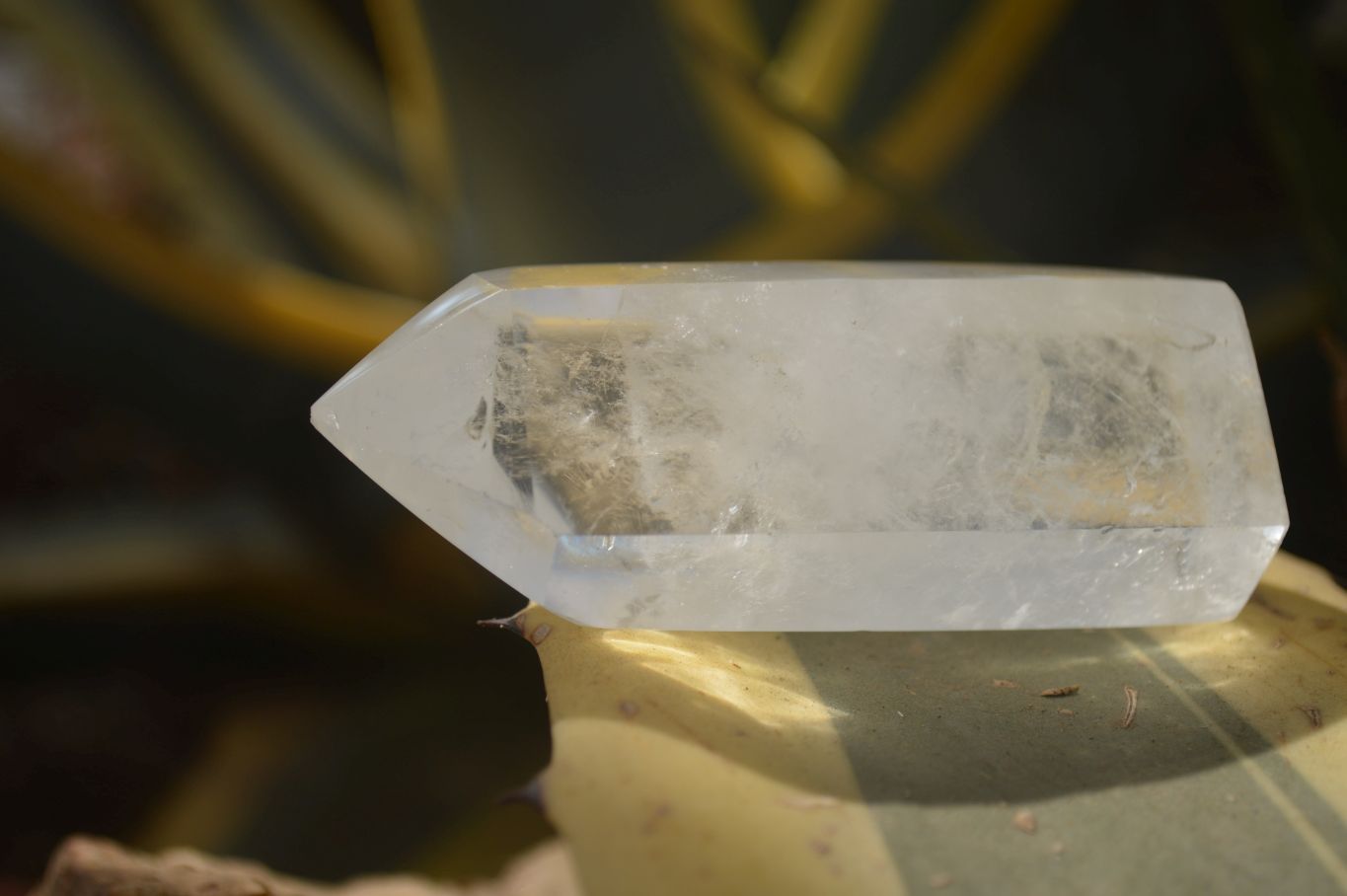 Polished Clear Quartz Crystal Points x 12 From Madagascar - Toprock Gemstones and Minerals 