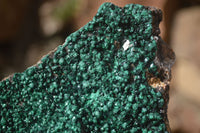 Natural Crystalline Malachite Specimens  x 2 From Congo - Toprock Gemstones and Minerals 