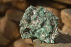 Natural Rare Emerald Mica In Matrix Cobbed Specimens x 12 From Mutoko, Zimbabwe - Toprock Gemstones and Minerals 
