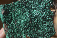 Natural Crystalline Malachite Specimens  x 2 From Congo - Toprock Gemstones and Minerals 