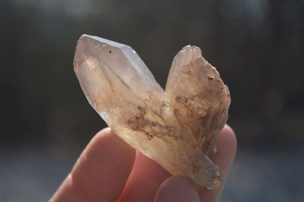 Natural Red Hematoid Quartz Crystals x 35 From Karoi, Zimbabwe - Toprock Gemstones and Minerals 