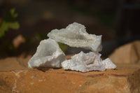 Natural Etched Blue Chalcedony Specimens x 70 From Nsanje, Malawi - Toprock Gemstones and Minerals 