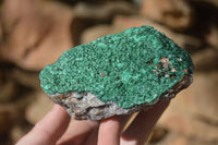 Natural Crystalline Malachite Specimens  x 2 From Congo - Toprock Gemstones and Minerals 