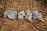Natural Etched Blue Chalcedony Specimens x 70 From Nsanje, Malawi - Toprock Gemstones and Minerals 