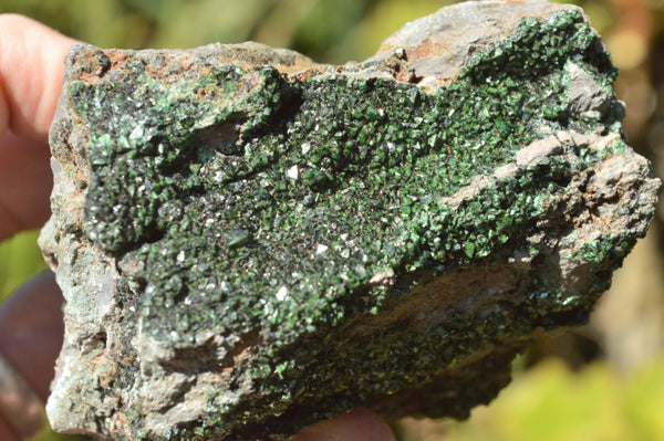 Natural Rare Libethenite Crystal Specimens x 4 From Kolwezi, Congo - TopRock