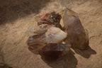 Natural Red Hematoid Quartz Crystals x 35 From Karoi, Zimbabwe - Toprock Gemstones and Minerals 