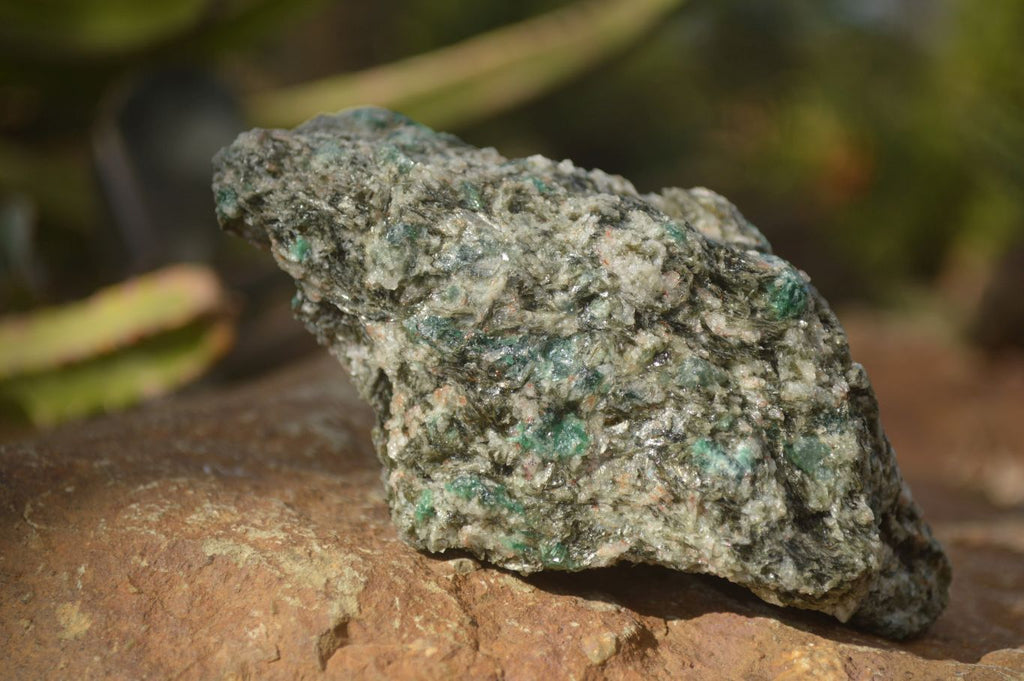 Natural Rare Emerald Mica In Matrix Cobbed Specimens x 12 From Mutoko, Zimbabwe - Toprock Gemstones and Minerals 