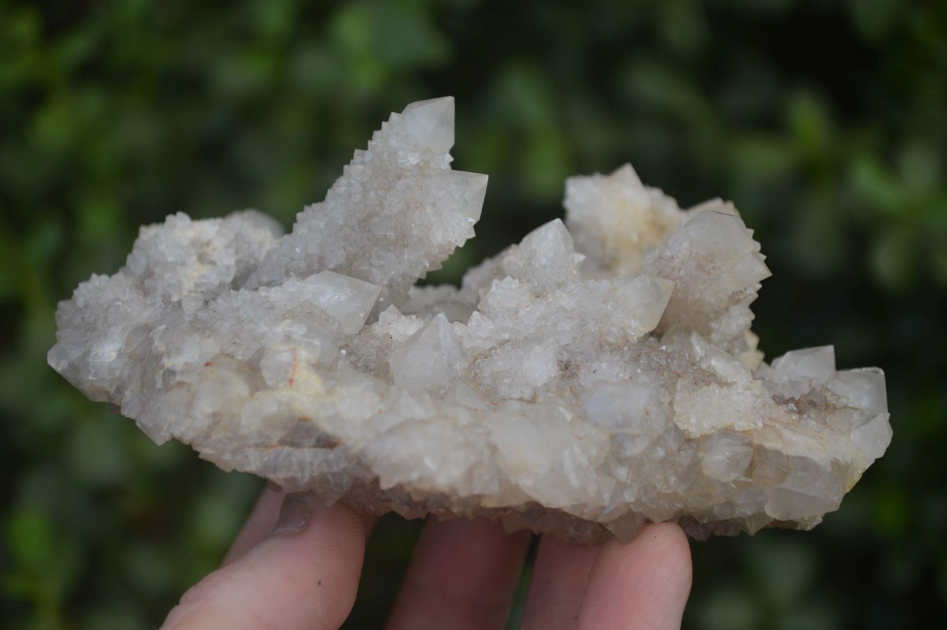 Natural Spirit Quartz Clusters x 2 From Boekenhouthoek, South Africa - Toprock Gemstones and Minerals 