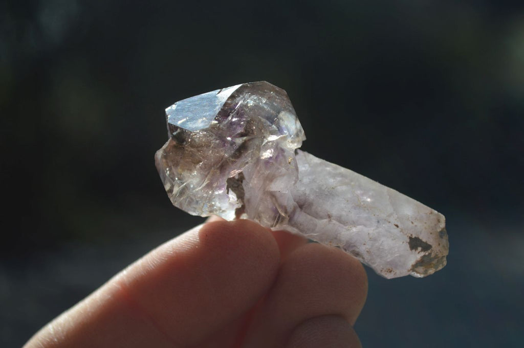 Natural Skeletal Amethyst Crystals  x 35 From Chiredzi, Zimbabwe - Toprock Gemstones and Minerals 