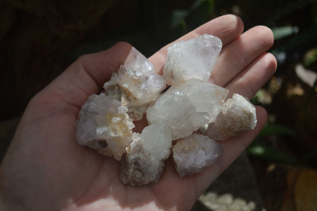 Natural Mixed Spirit Quartz Crystals  x 35 From Boekenhouthoek, South Africa - Toprock Gemstones and Minerals 