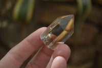 Polished Wispy Phantom Smokey Quartz Points x 24 From Madagascar - Toprock Gemstones and Minerals 