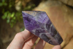 Polished Dream Amethyst Points x 3 From Ambatondrazaka, Madagascar - Toprock Gemstones and Minerals 